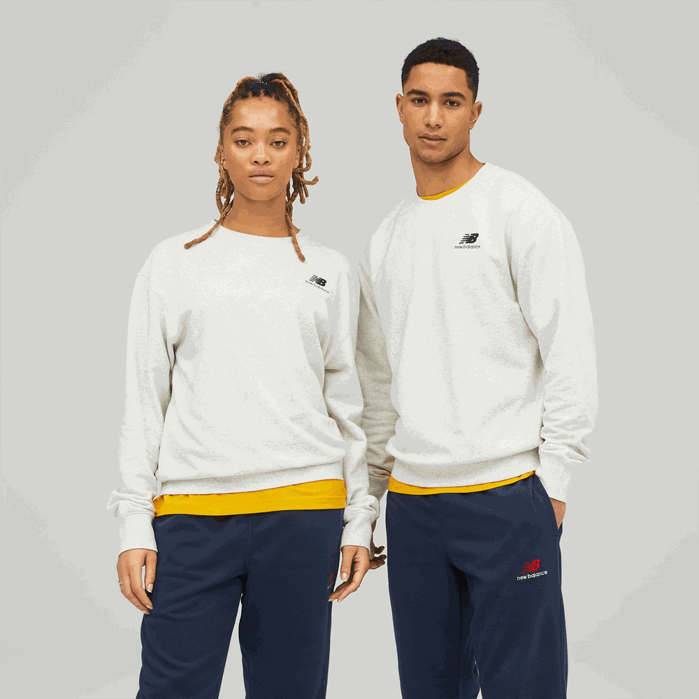 Unisex felső New Balance UT21501SAH - szürke