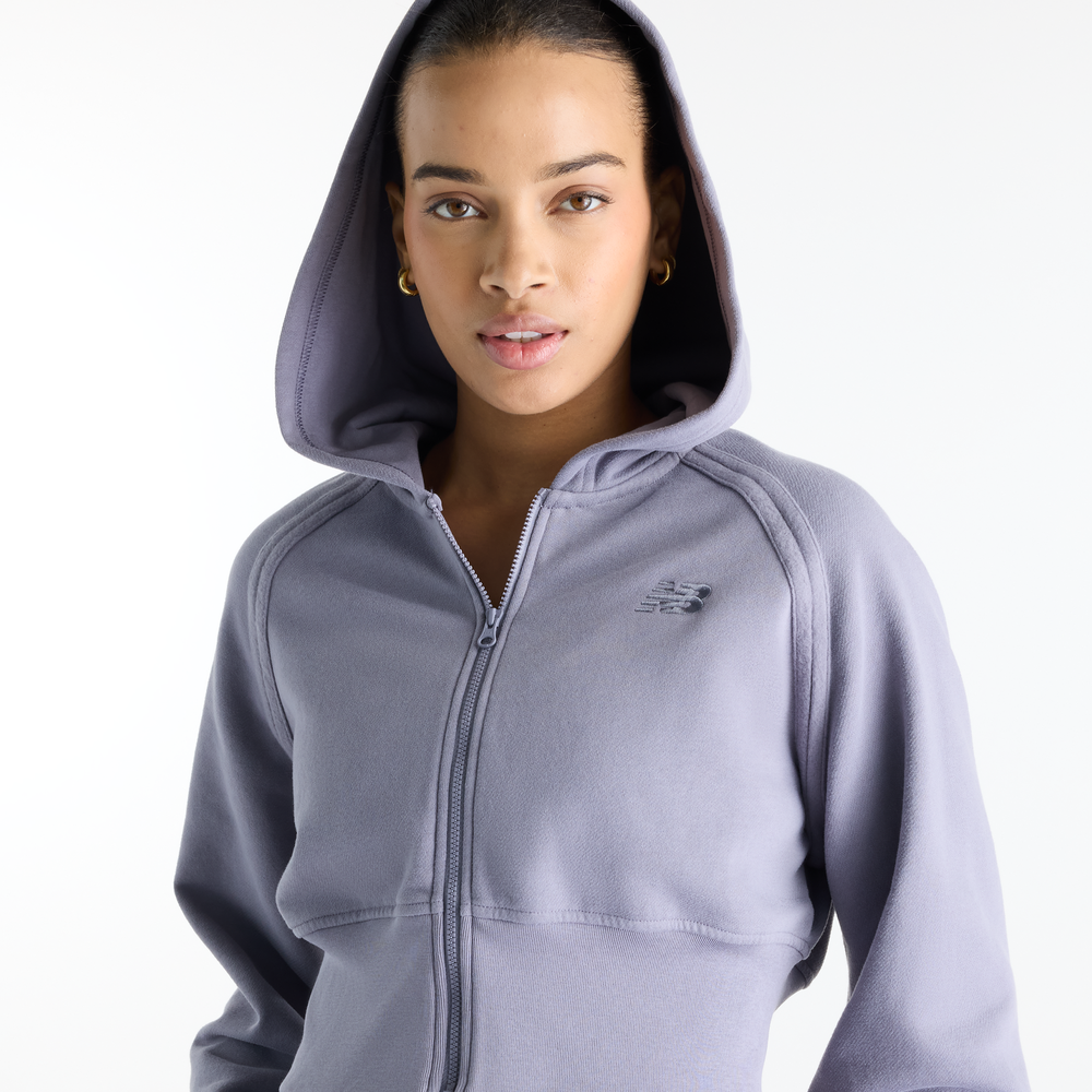 Női felső New Balance Brushed Coastal – lila