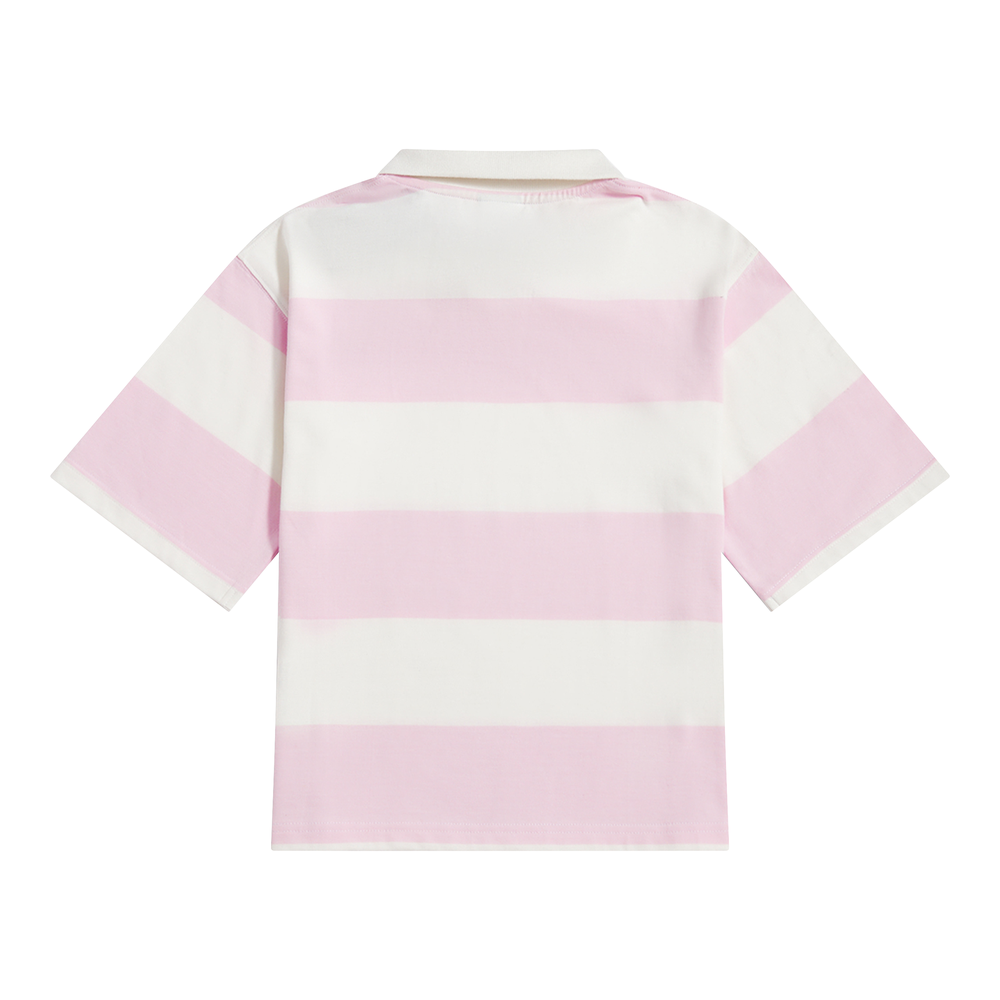 Gyerek póló New Balance YT61M5OKSST – rózsaszín