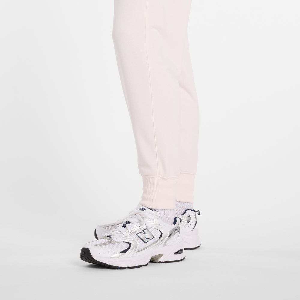 Női nadrág New Balance WB61D3EAAAA – rózsaszín