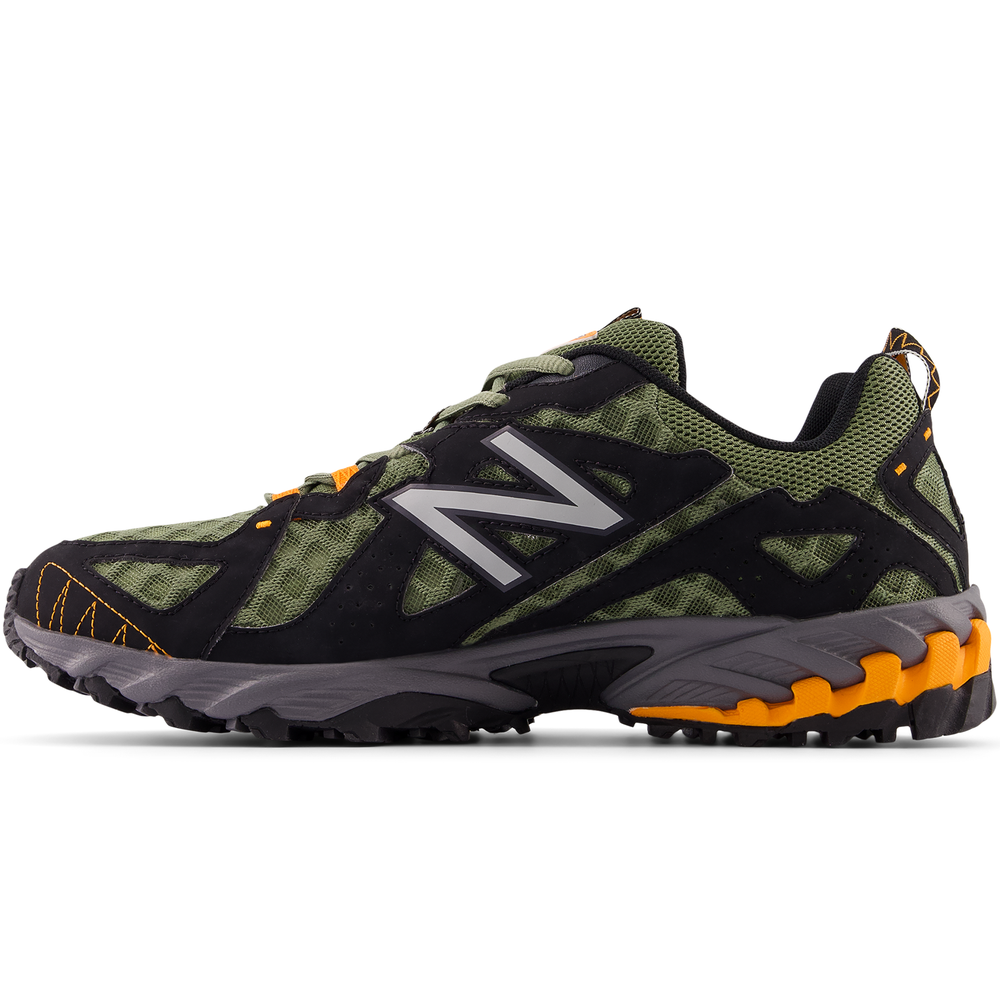 Unisex cipő New Balance ML610TAP – zöld