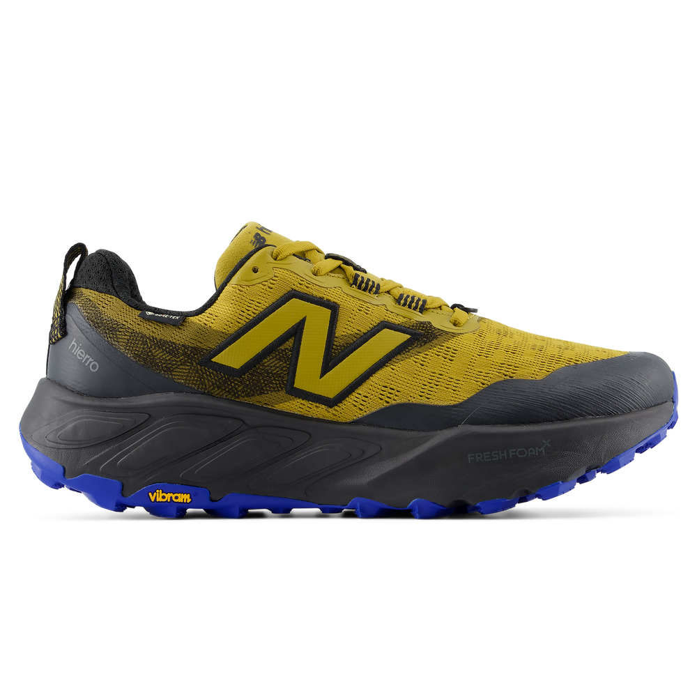 Férfi futócipő New Balance Fresh Foam X Hierro v9 Gore-Tex MHIG2ZN – sárga