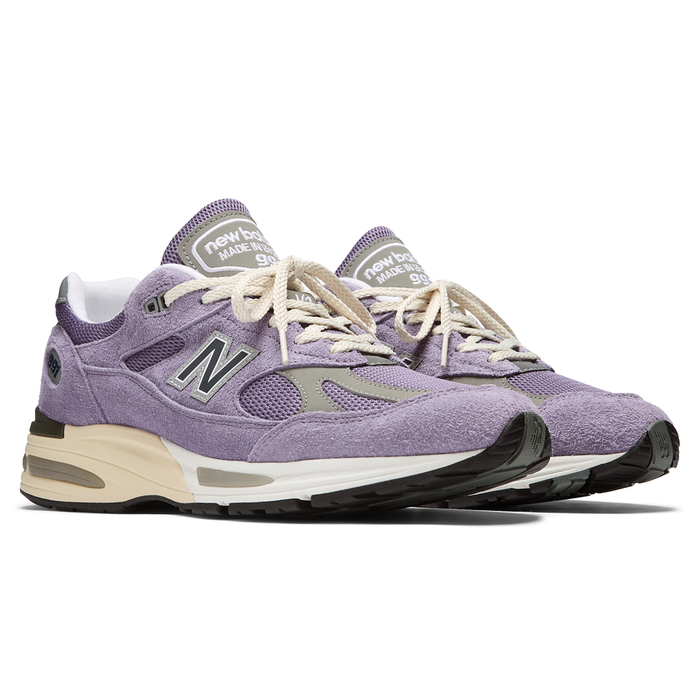Unisex cipő New Balance U991LV2 – lila