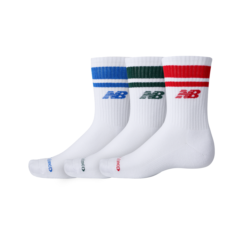 Zokni New Balance LAS51243WT – fehér