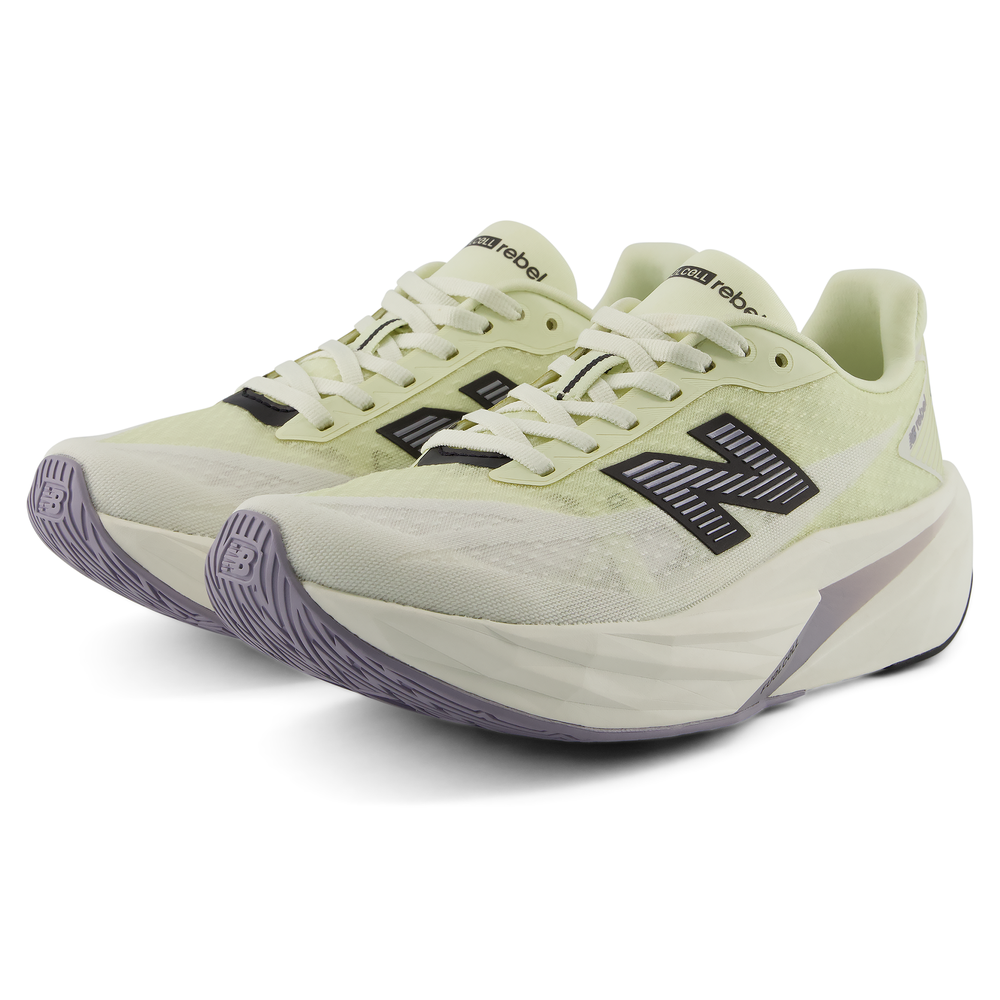 Női futócipő New Balance FuelCell Rebel v5 WFCX8UV – sárga