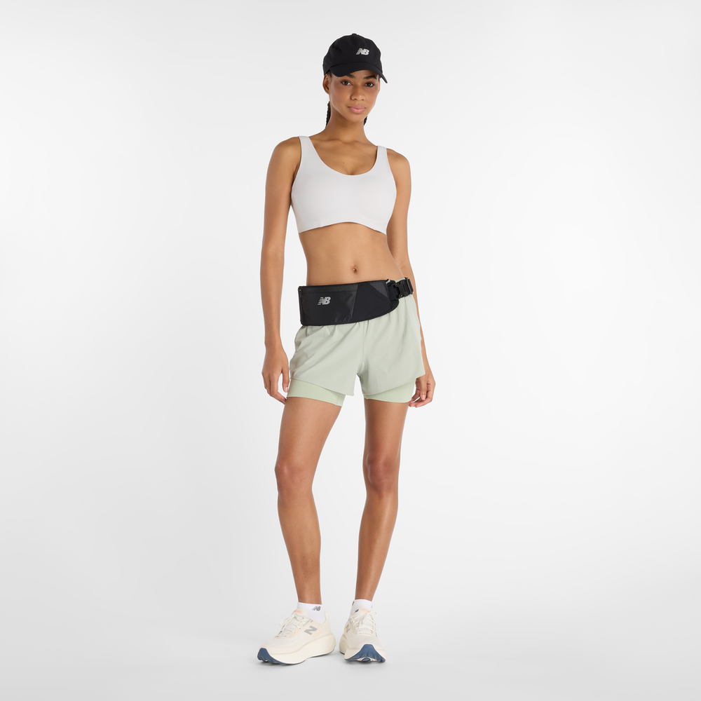 Sport melltartó New Balance WB51052GYM – fehér