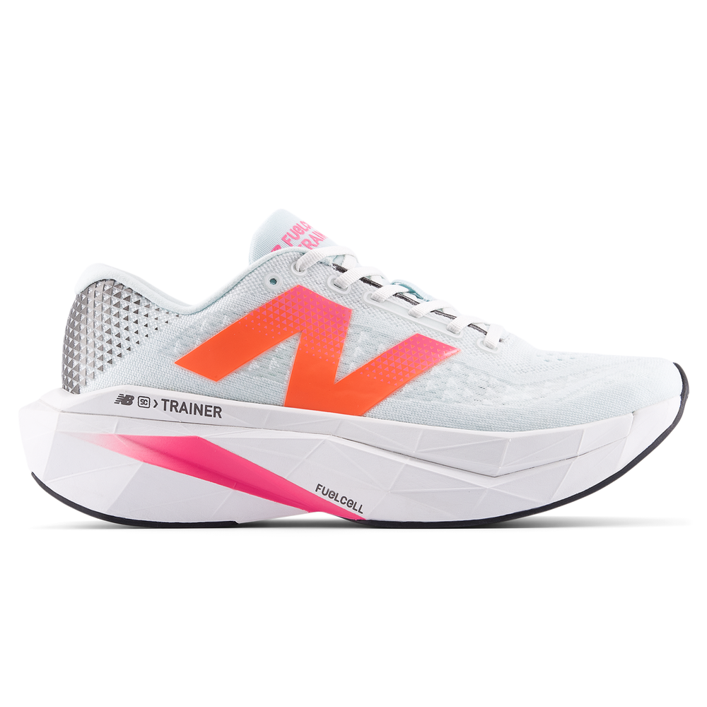 Férfi futócipő New Balance FuelCell SuperComp Trainer v3 MRCX17A – fehér