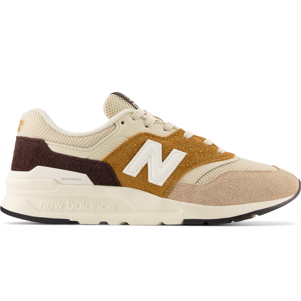 Férfi cipő New Balance CM997HRT – barna