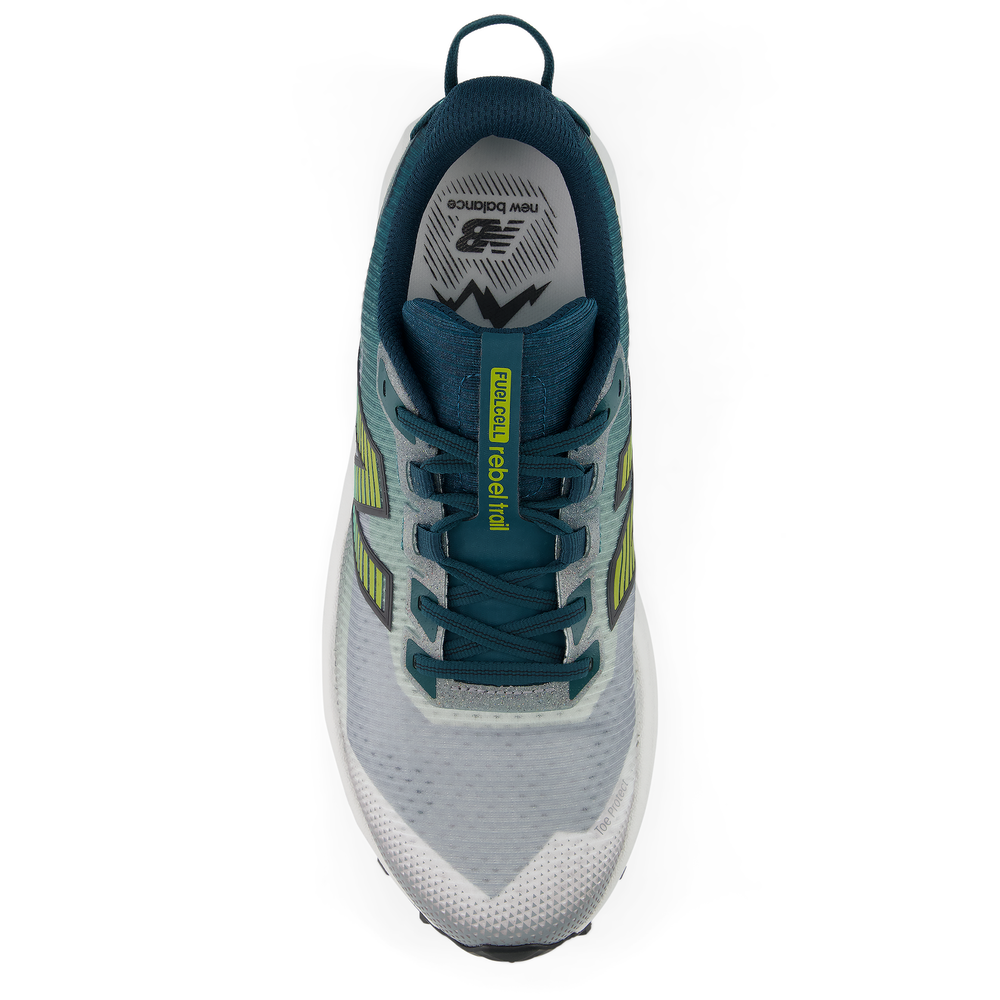 Férfi futócipő New Balance FuelCell Rebel Trail MRBT8OH – zöld