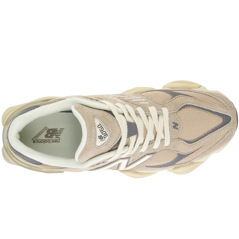Unisex cipő New Balance U9060EEG – barna