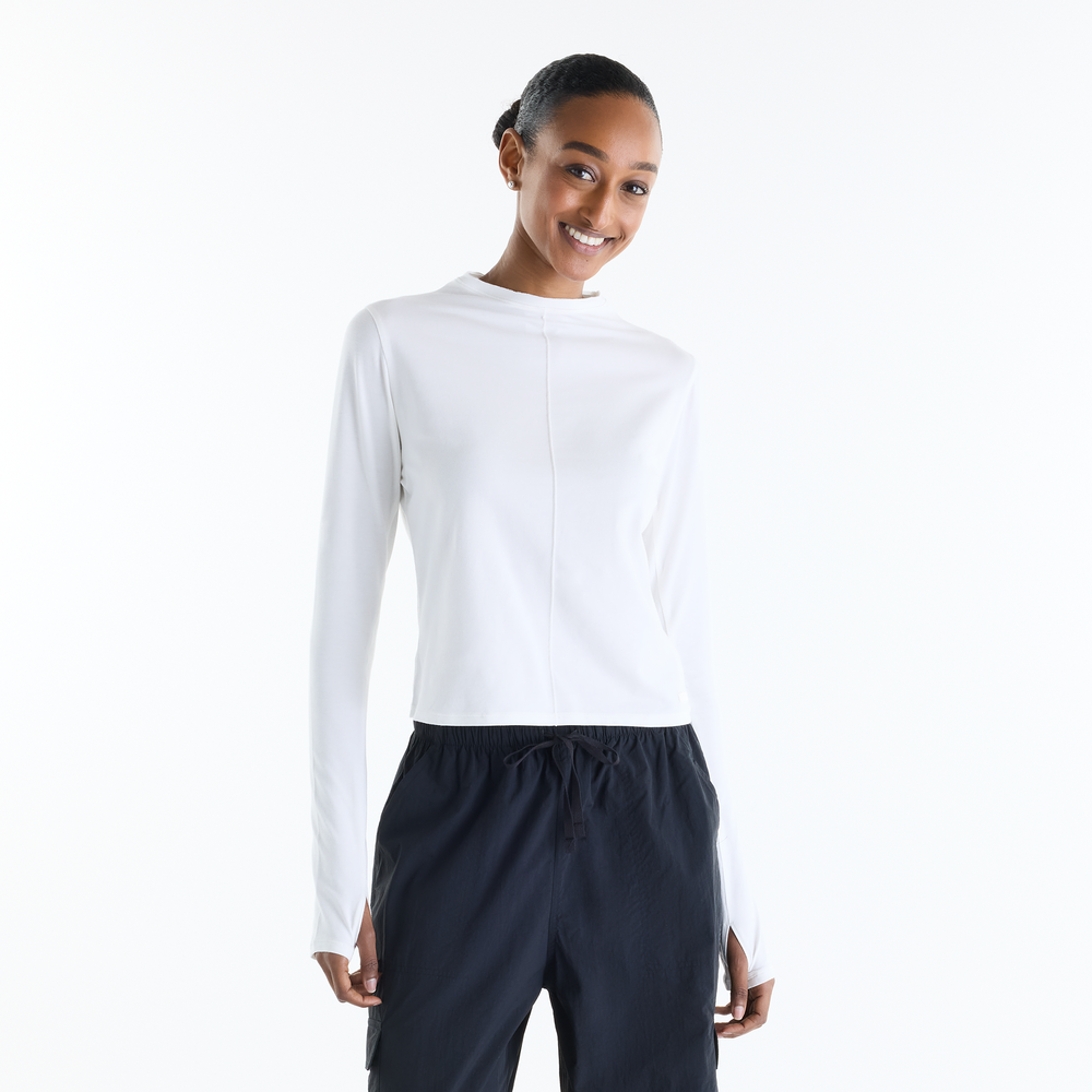Női póló New Balance WT6249R9SST – fehér