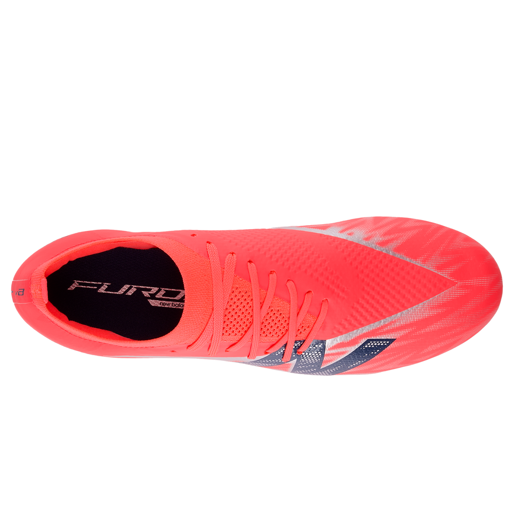 Férfi focicipő New Balance FURON PRO SG V8 SF2SMP8 – piros