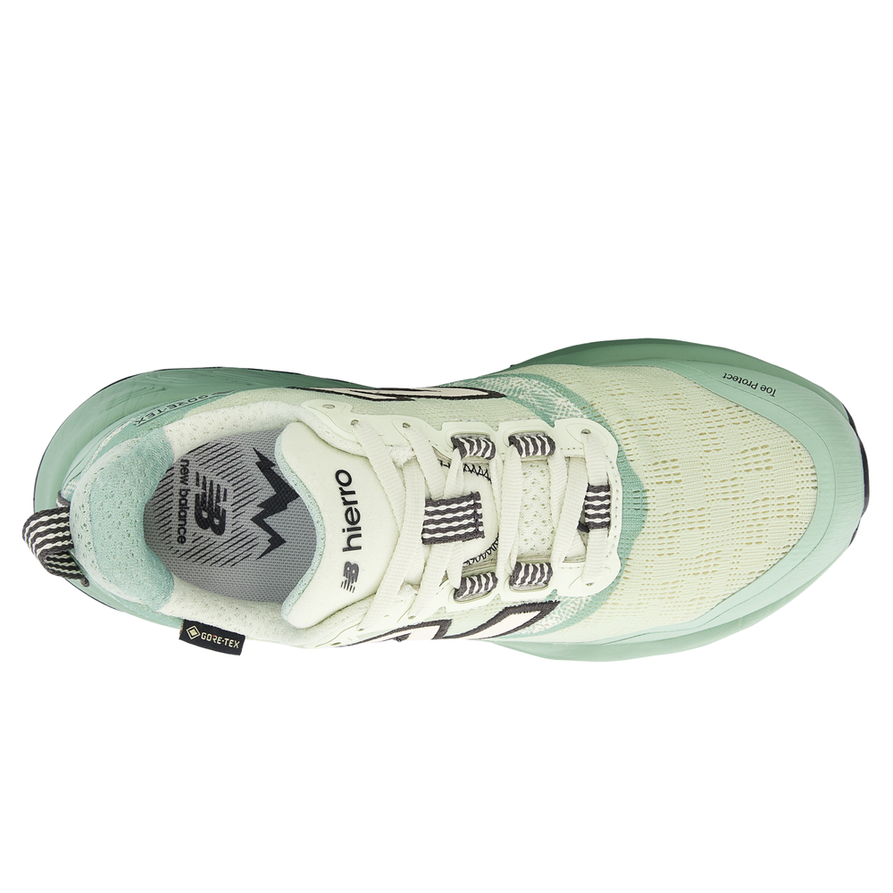 Női futócipő New Balance Fresh Foam X Hierro Gore-Tex v9 WTHIGLA9 – menta