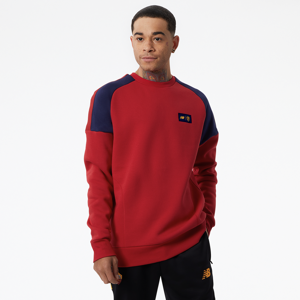 Férfi felső New Balance MT231228RDP – piros