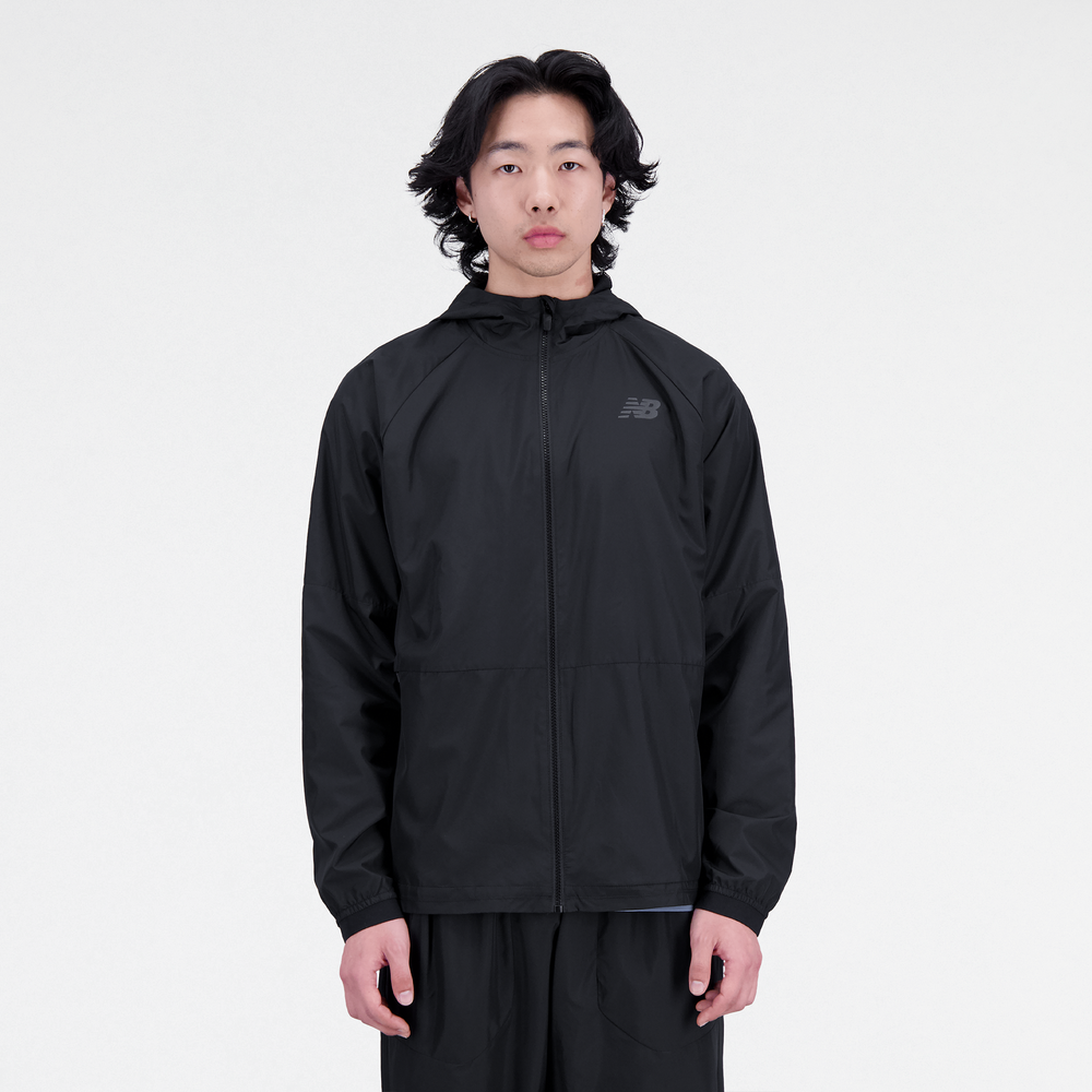 Férfi dzseki New Balance MJ31044BK – fekete
