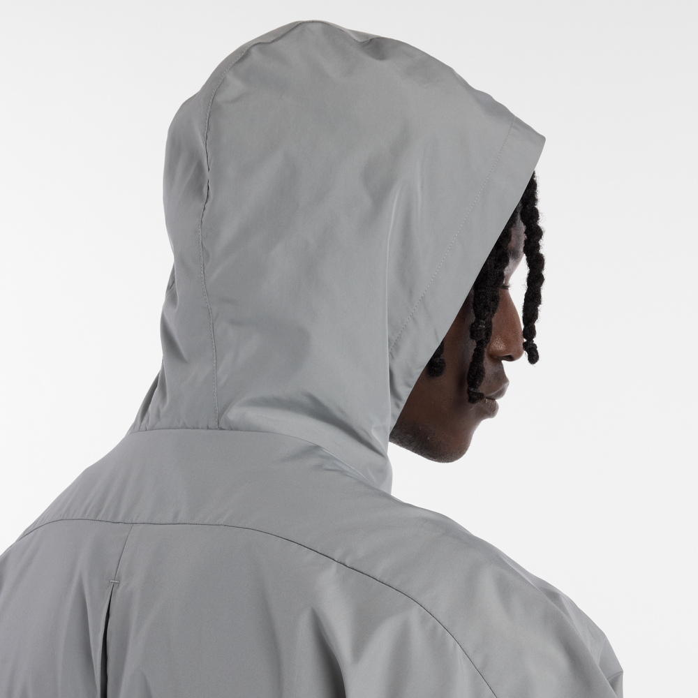 Férfi kabát New Balance MJO5BXYST – szürke