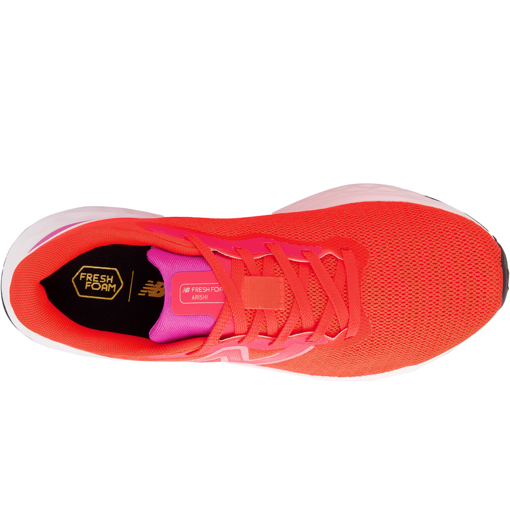 Női futócipő New Balance Fresh Foam Arishi v4 WARISLR4 – piros