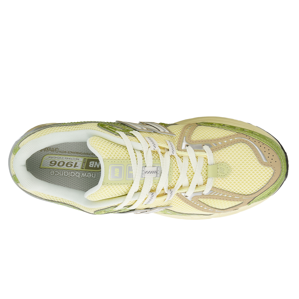 Unisex cipő New Balance U1906RND – sárga