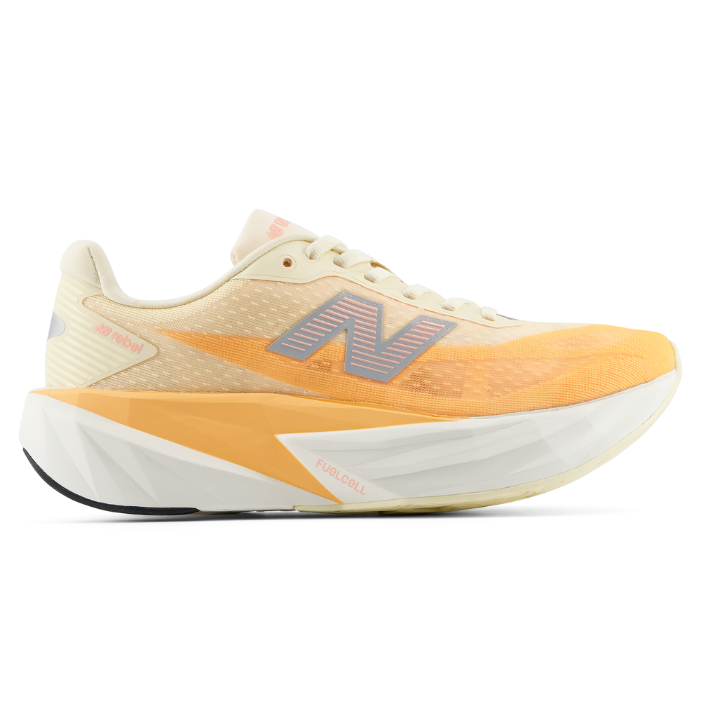 Női futócipő New Balance FuelCell Rebel v5 WFCX8KC – narancssárga
