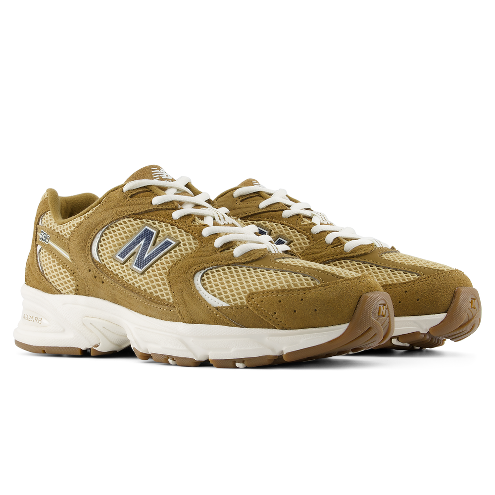Unisex cipő New Balance U530SCC – barna
