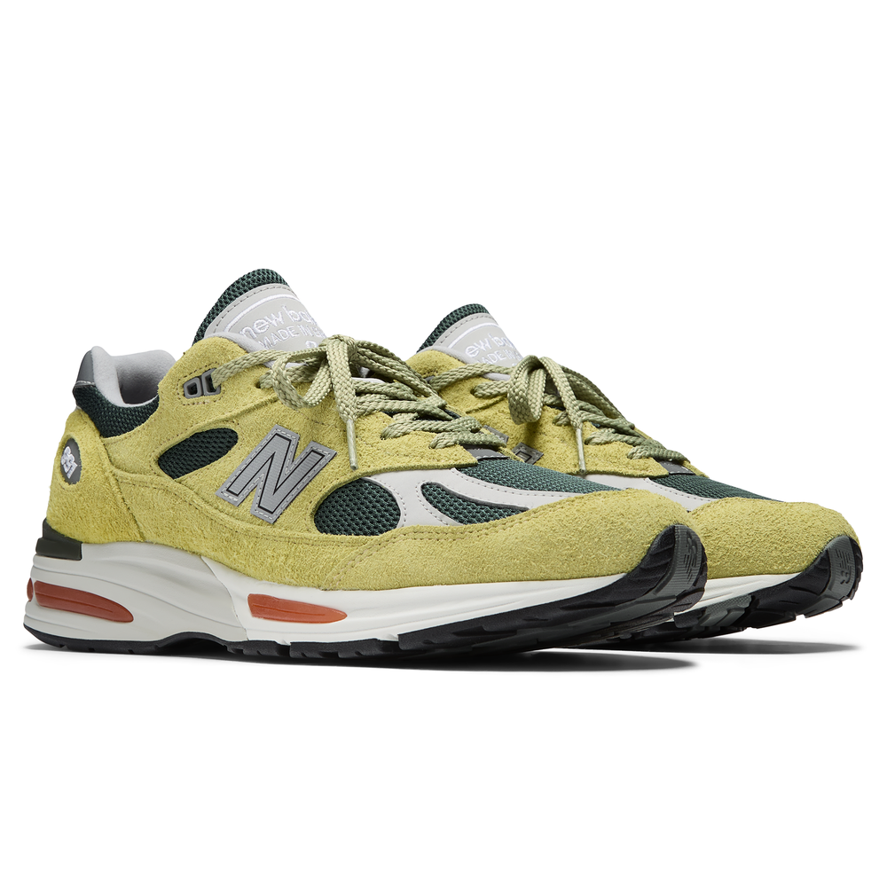 Unisex cipő New Balance U991GT2 – zöld
