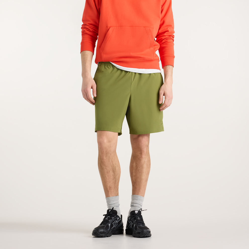 Férfi futónadrág New Balance MB6174CDGEE – zöld