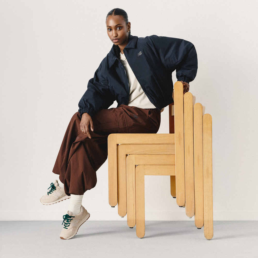 Unisex cipő New Balance U5748DF – bézs