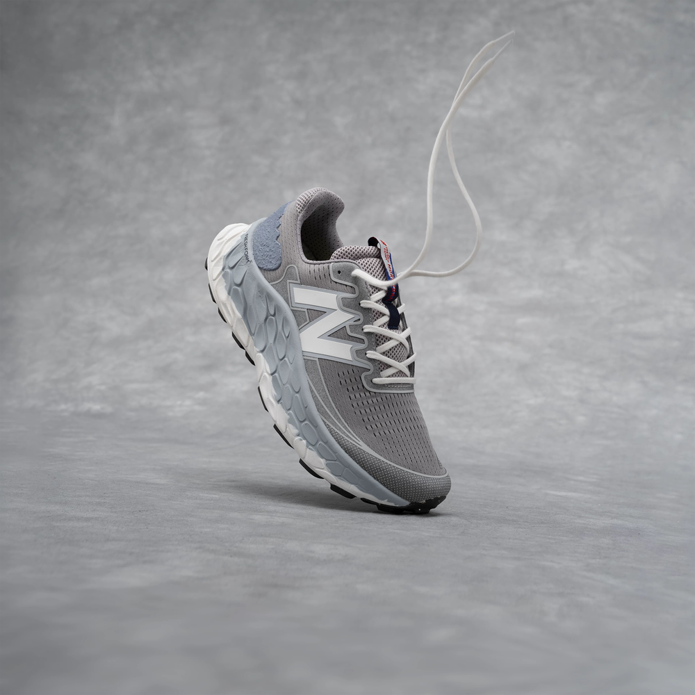 Férfi futócipő New Balance Fresh Foam More Trail v3 MTMORNM1 – szürke