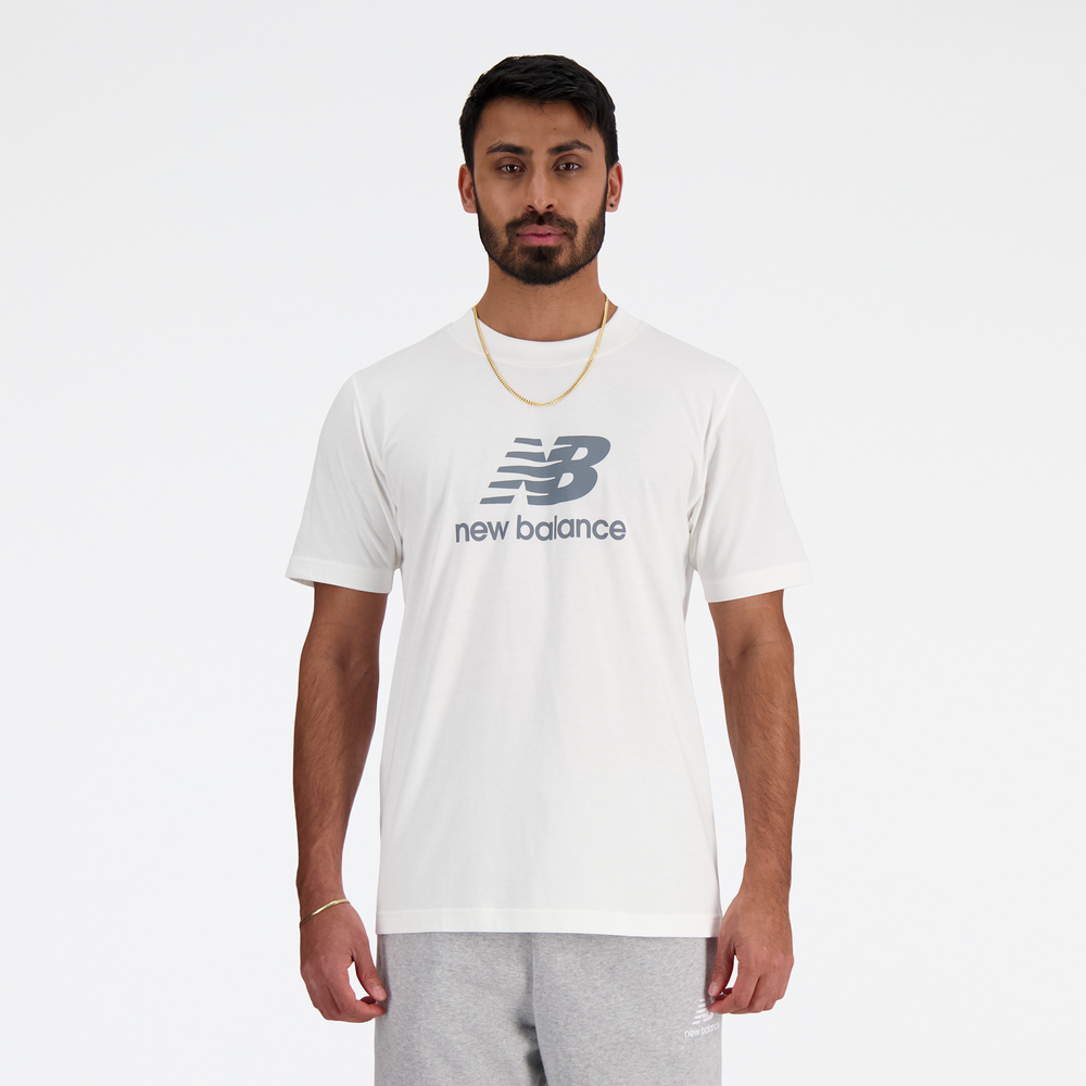 Férfi póló New Balance MT41502WT – fehér