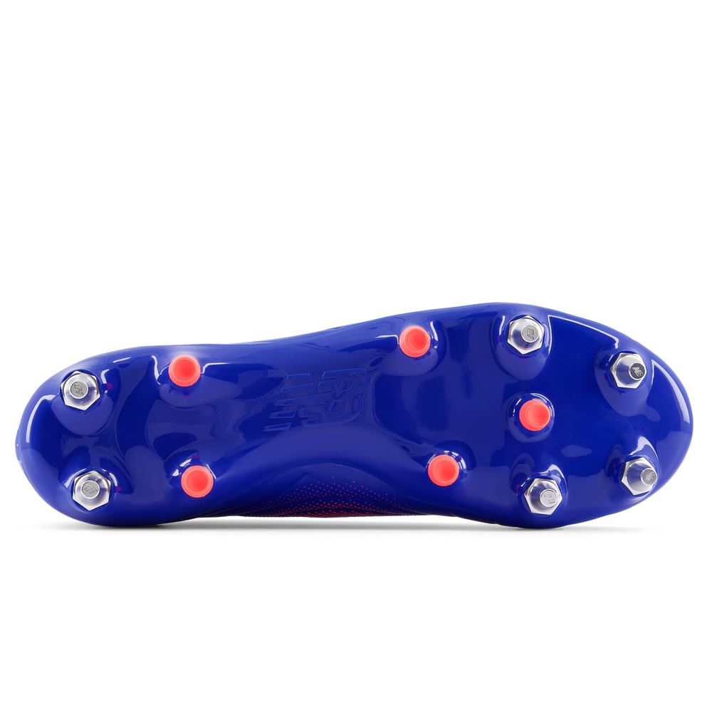 Férfi focicipő New Balance TEKELA PRO SG V5 ST2SLMP5 – kék