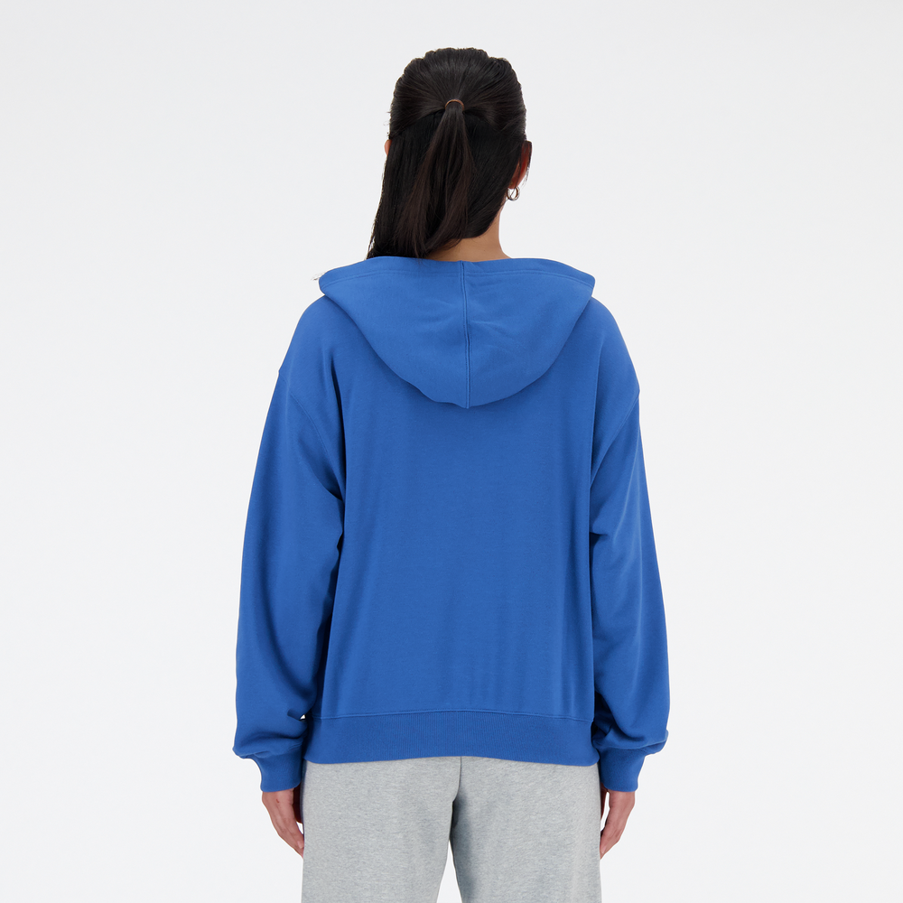 Női felső New Balance WT41504BEU – kék