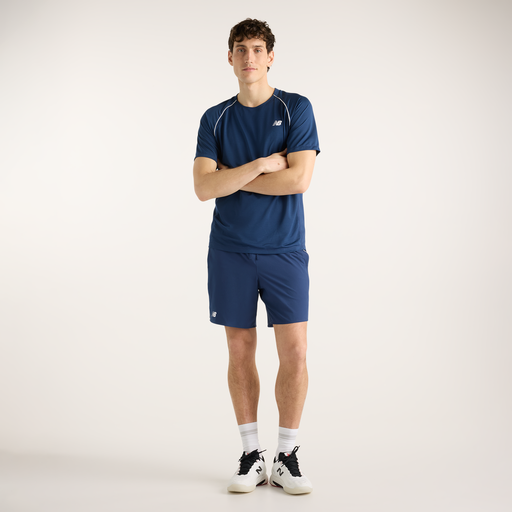 Férfi póló New Balance Tournament – fehér