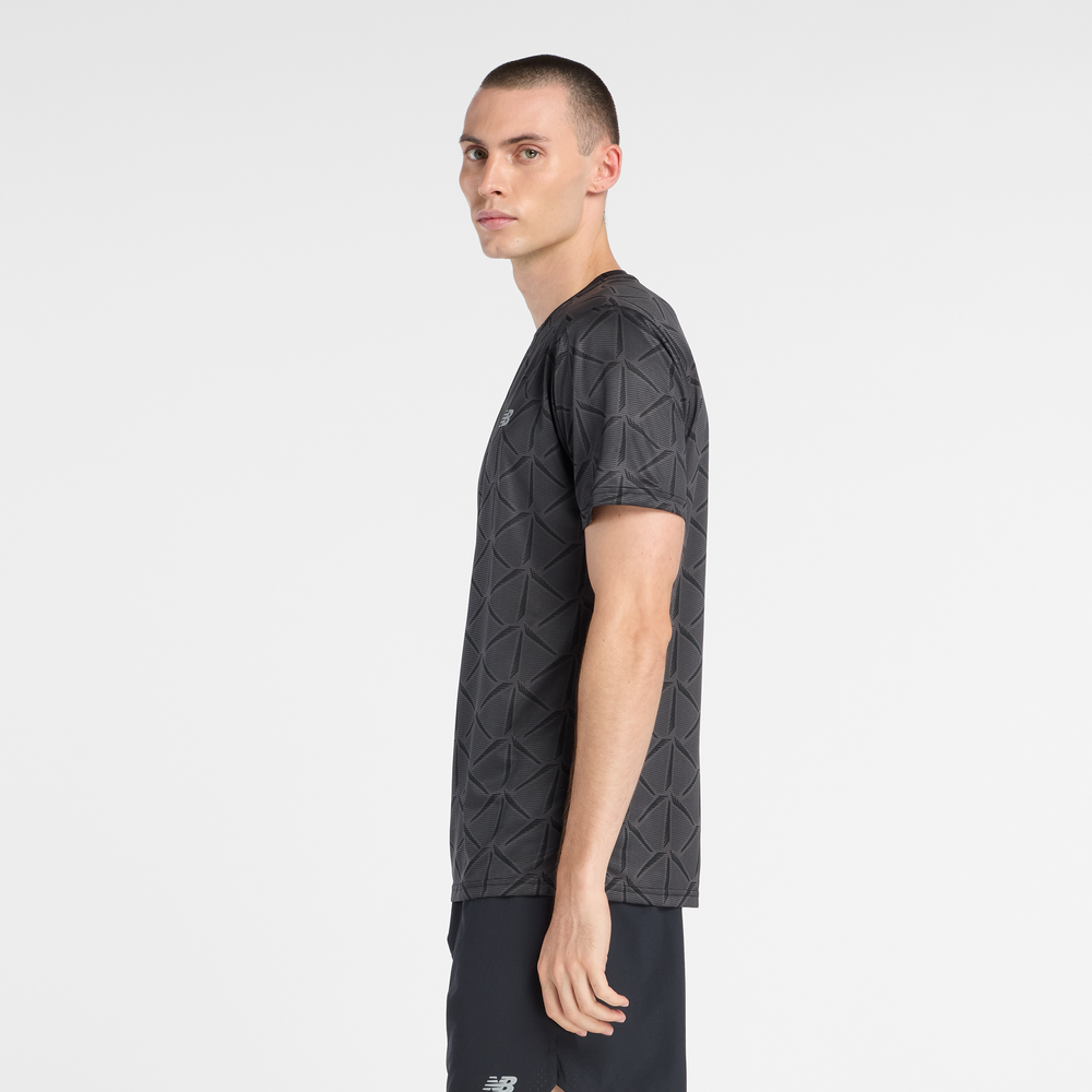 Férfi futópóló New Balance MT6116OHBK – fekete