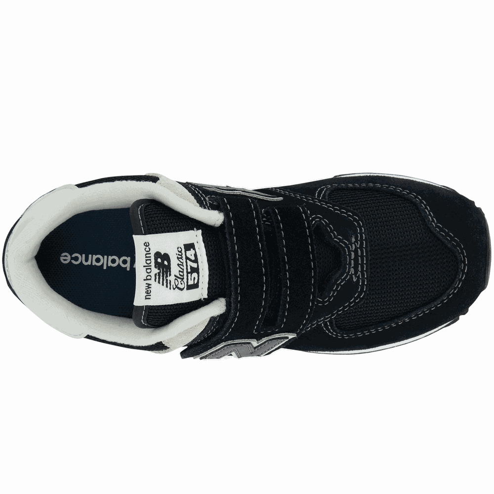 Gyermekcipő New Balance PV574EVB – fekete