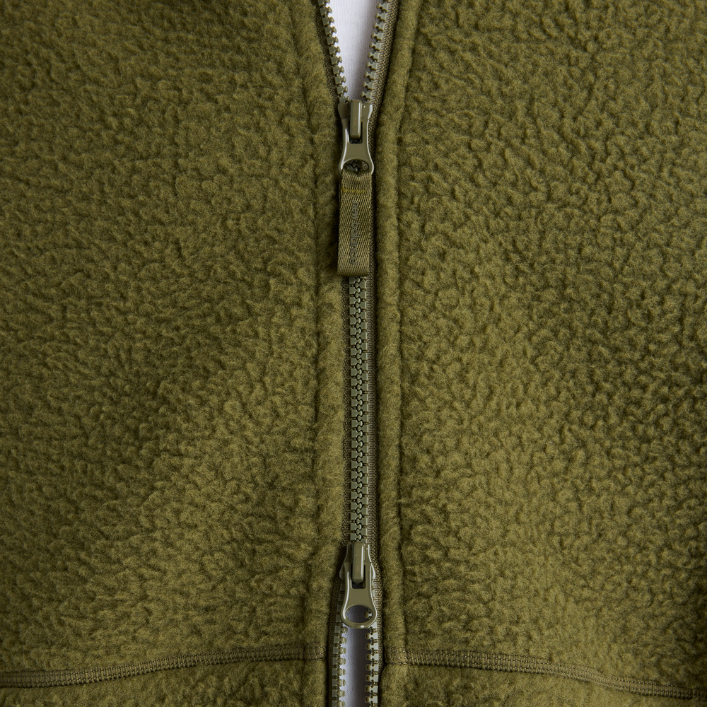 Férfi kabát New Balance High Pile – zöld