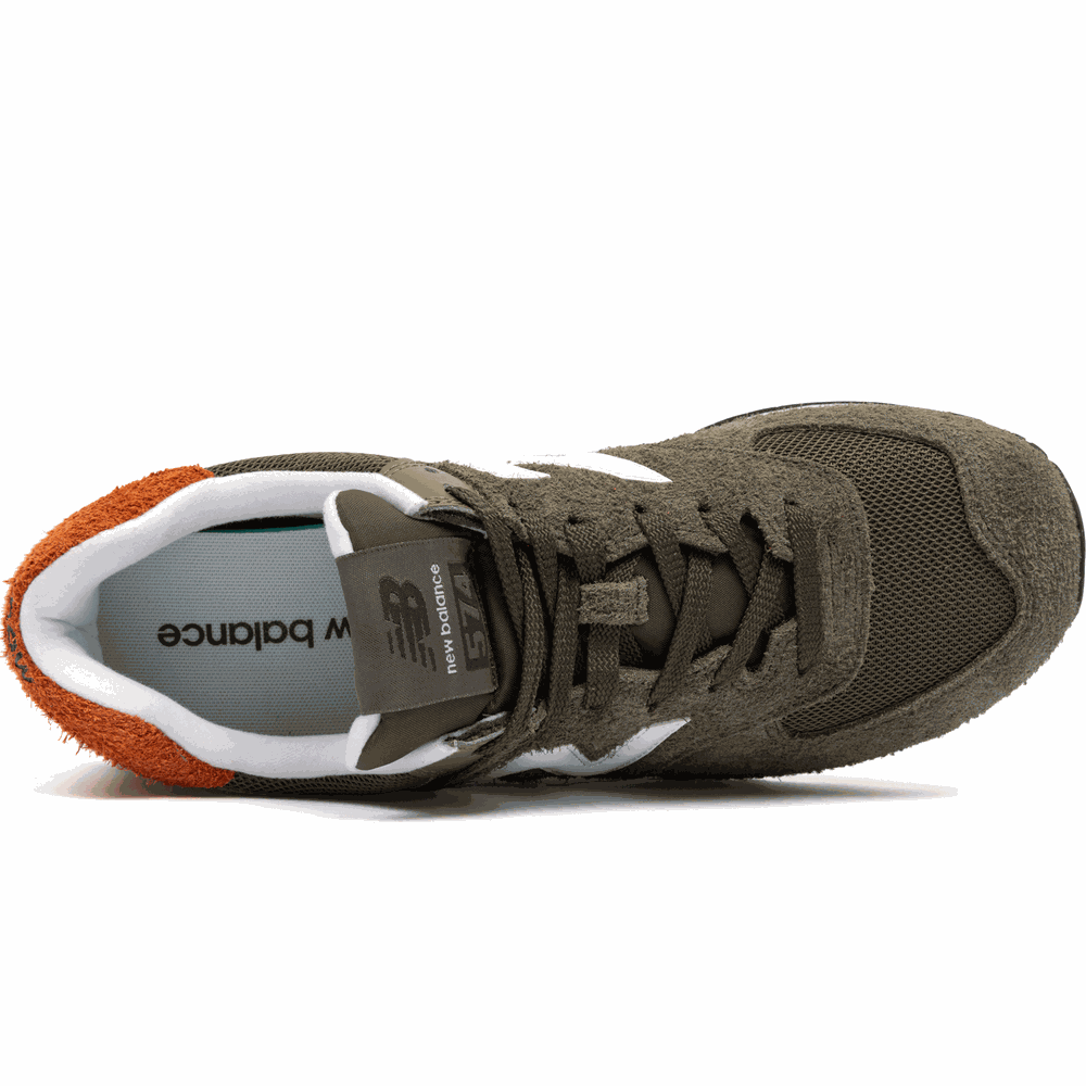 Férfi cipő New Balance U574AGG – barna