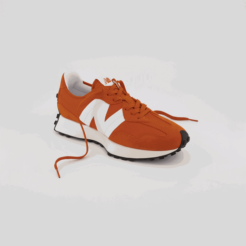 New Balance cipő MS327GC – narancssárga