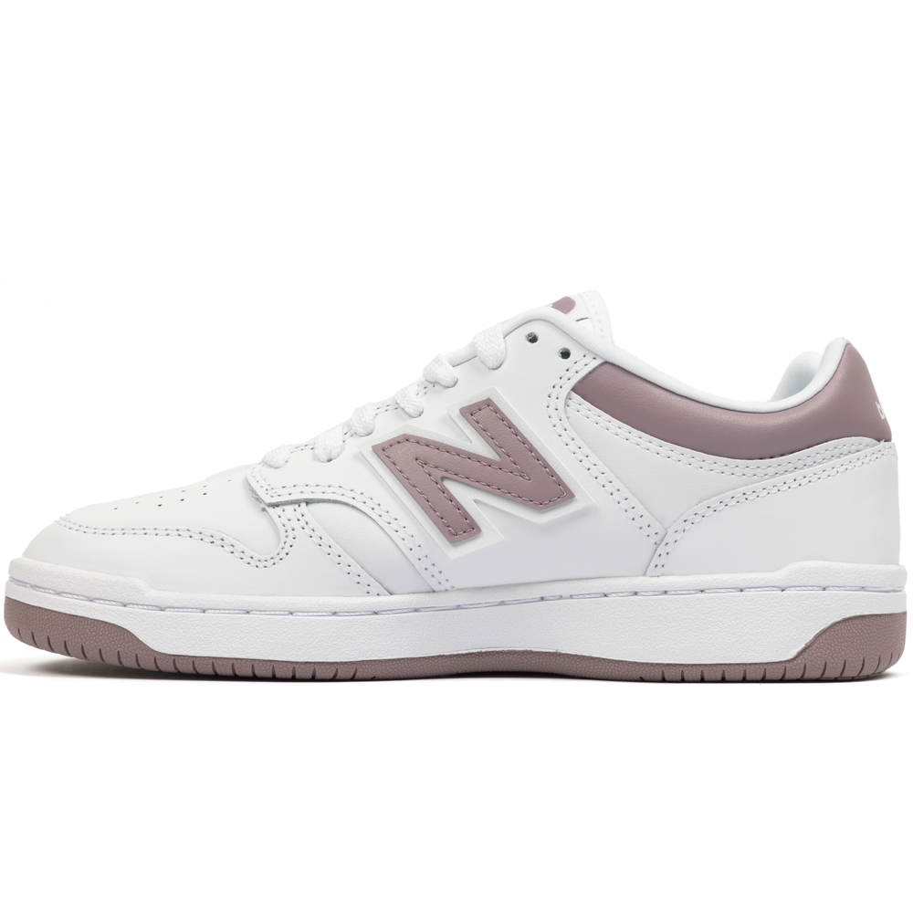 Gyermekcipő New Balance GSB480WI – fehér