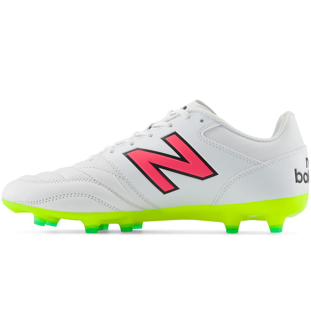 Férfi focicipő New Balance 442 V2 TEAM FG MS42FWH2 – fehér