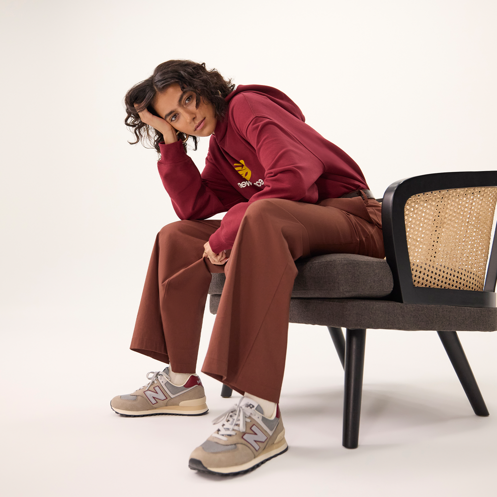 Unisex cipő New Balance U574SKB – bézs