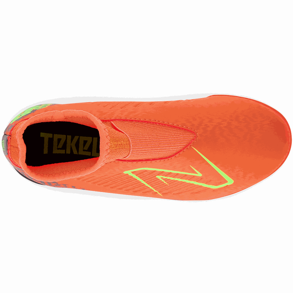 New Balance TEKELA V4 MAGIQUE JNR FG SJT3TDF4 – narancssárga