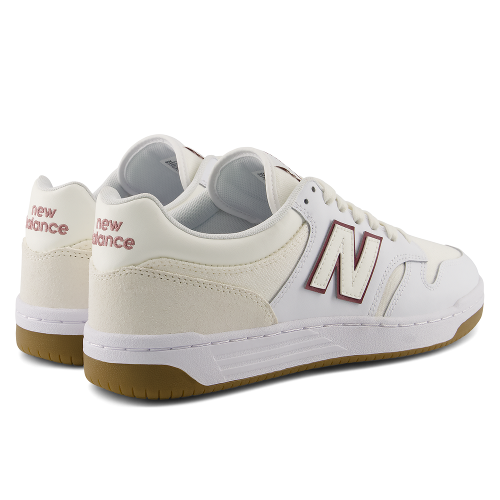 Unisex cipő New Balance U480P1BB – fehér