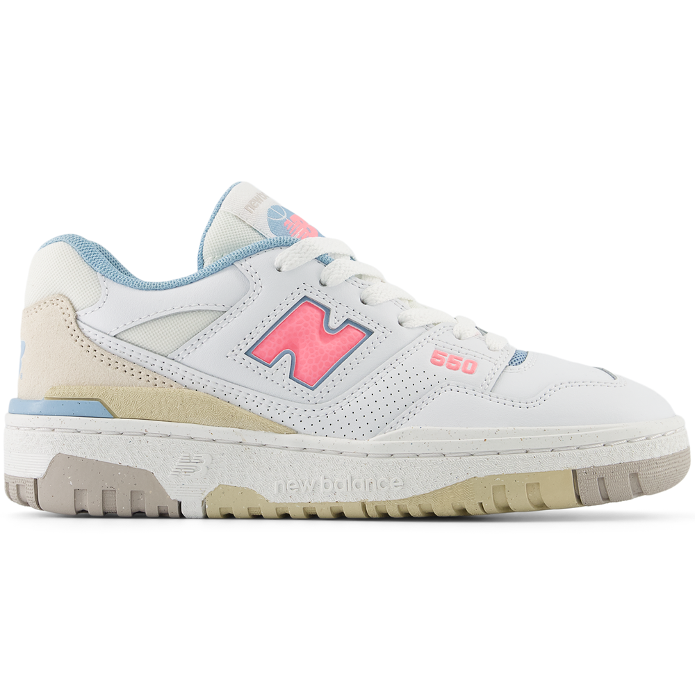 Gyermekcipő New Balance GSB550EP – fehér