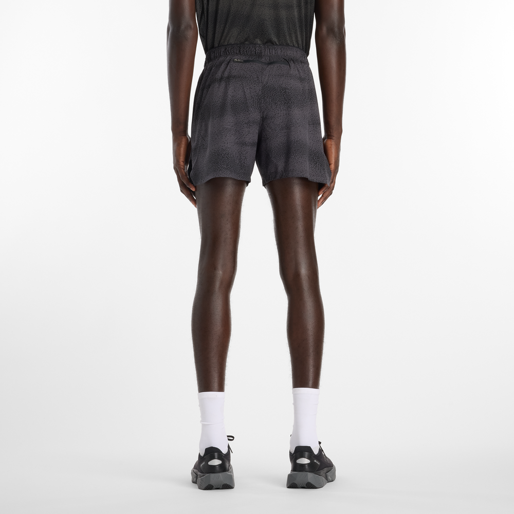 Férfi futónadrág New Balance MS43285BGR – fekete