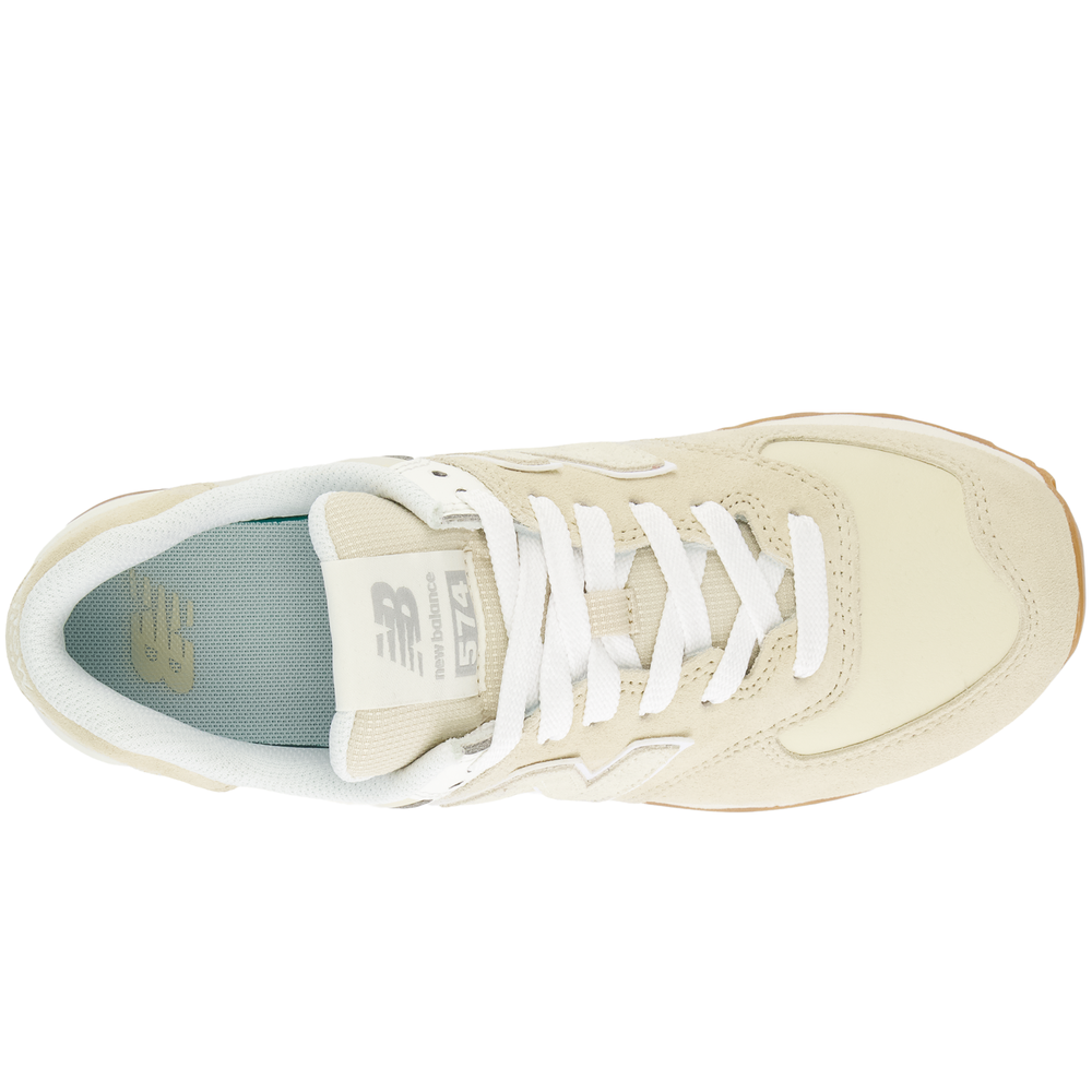 Női cipő New Balance WL574QB2 – bézs