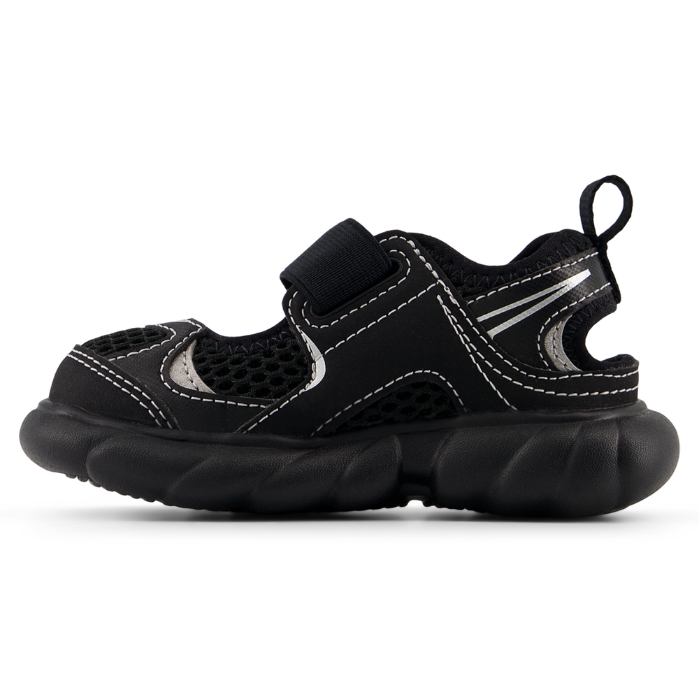 Gyermek szandál New Balance I230666 – fekete