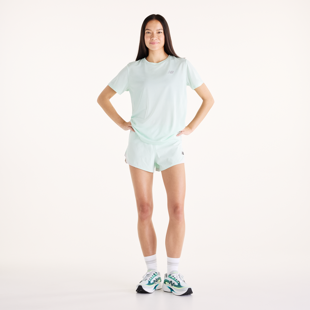 Női póló New Balance WT41253AB8 – menta