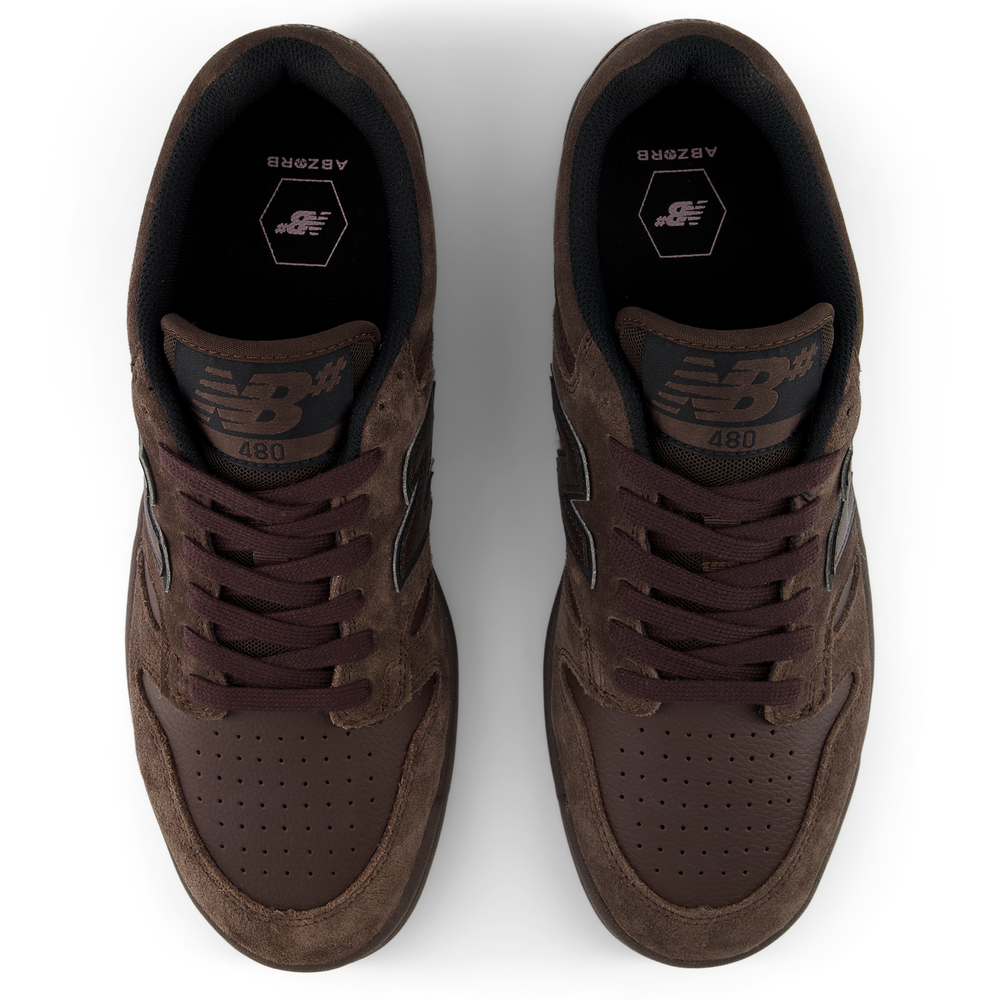 Férfi cipő New Balance Numeric UN480CHC – barna