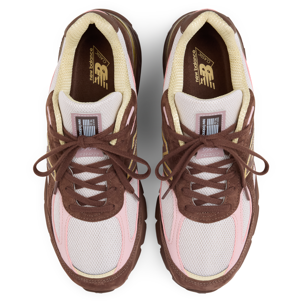 Unisex cipő New Balance U990IC4 – barna