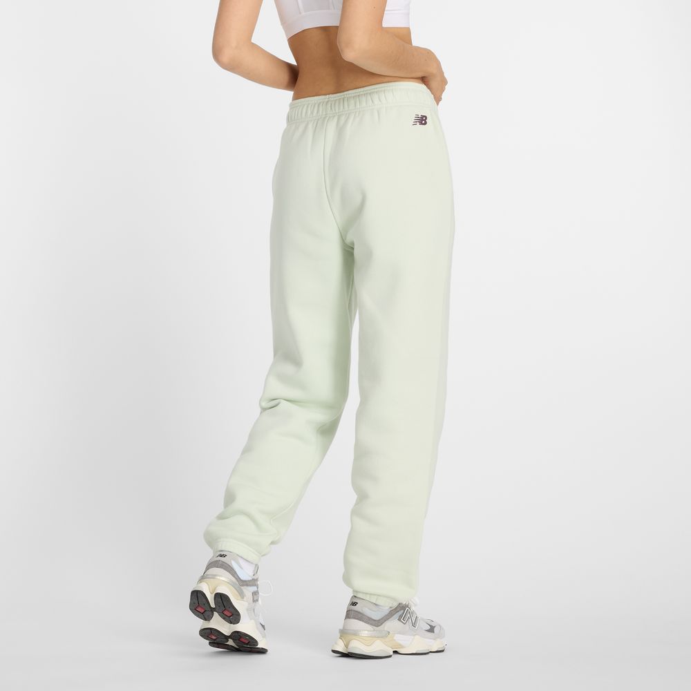 Női nadrág New Balance WP43500NUM – menta